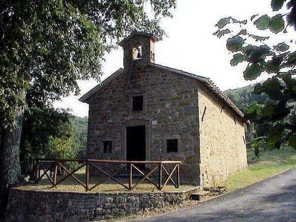 Chiesa di S. Marco e S. Lucia - loc. Sambuco, Valfabbrica